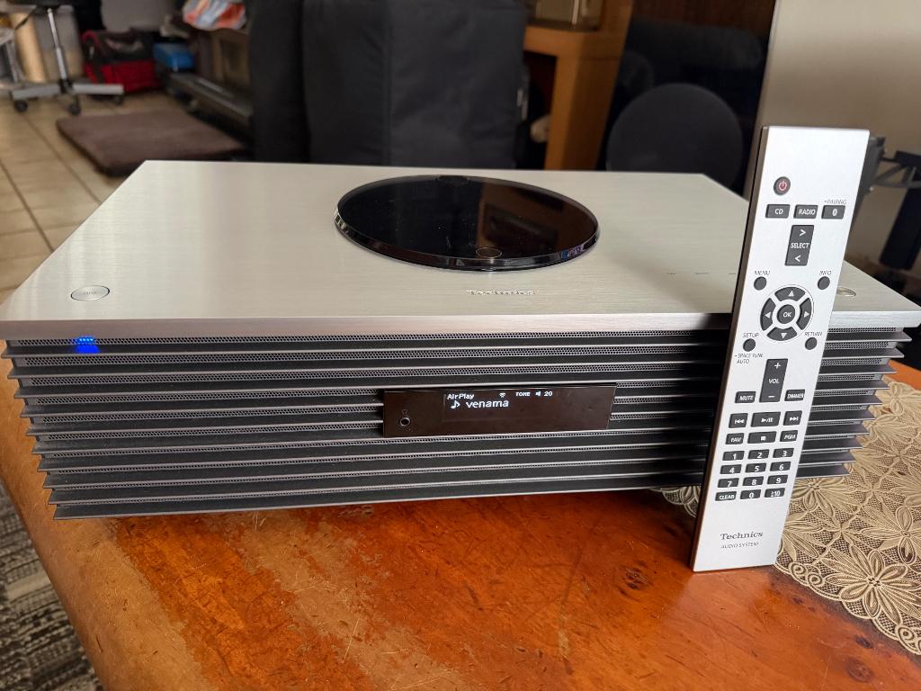 TECHNICS OTTAVA SC-C70MK2, Audio, Tv en Foto, Stereo-sets, Tuner of Radio, Zo goed als nieuw, Microset, Ophalen