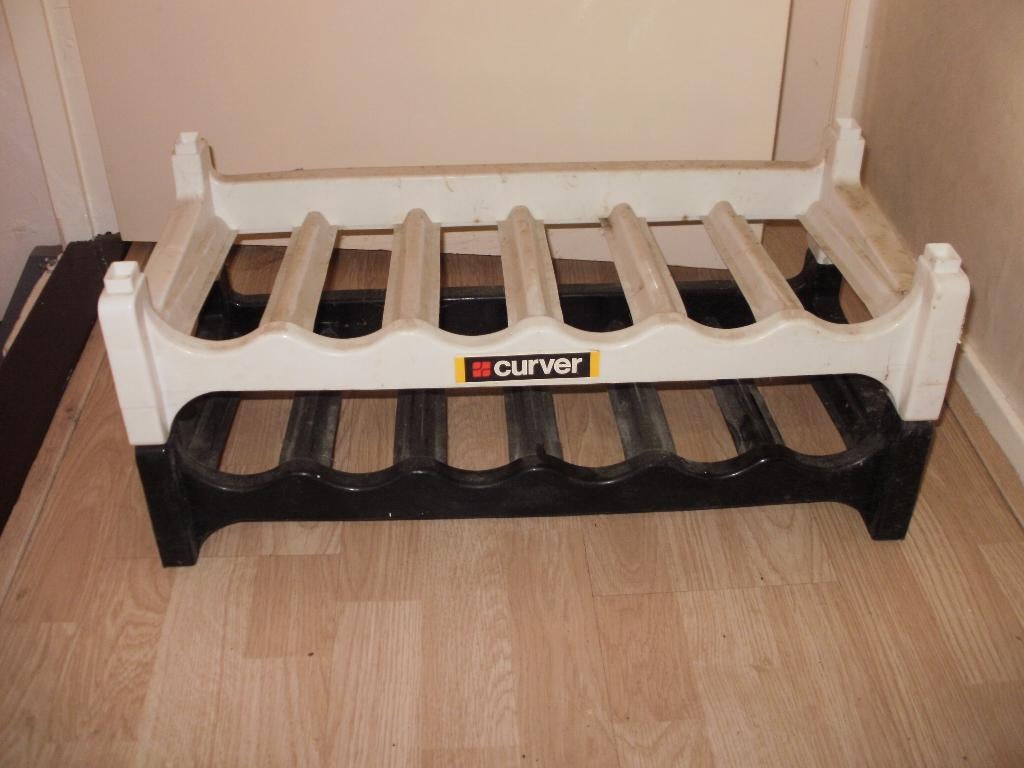 Curver flessenstandaard, Ophalen, Zo goed als nieuw