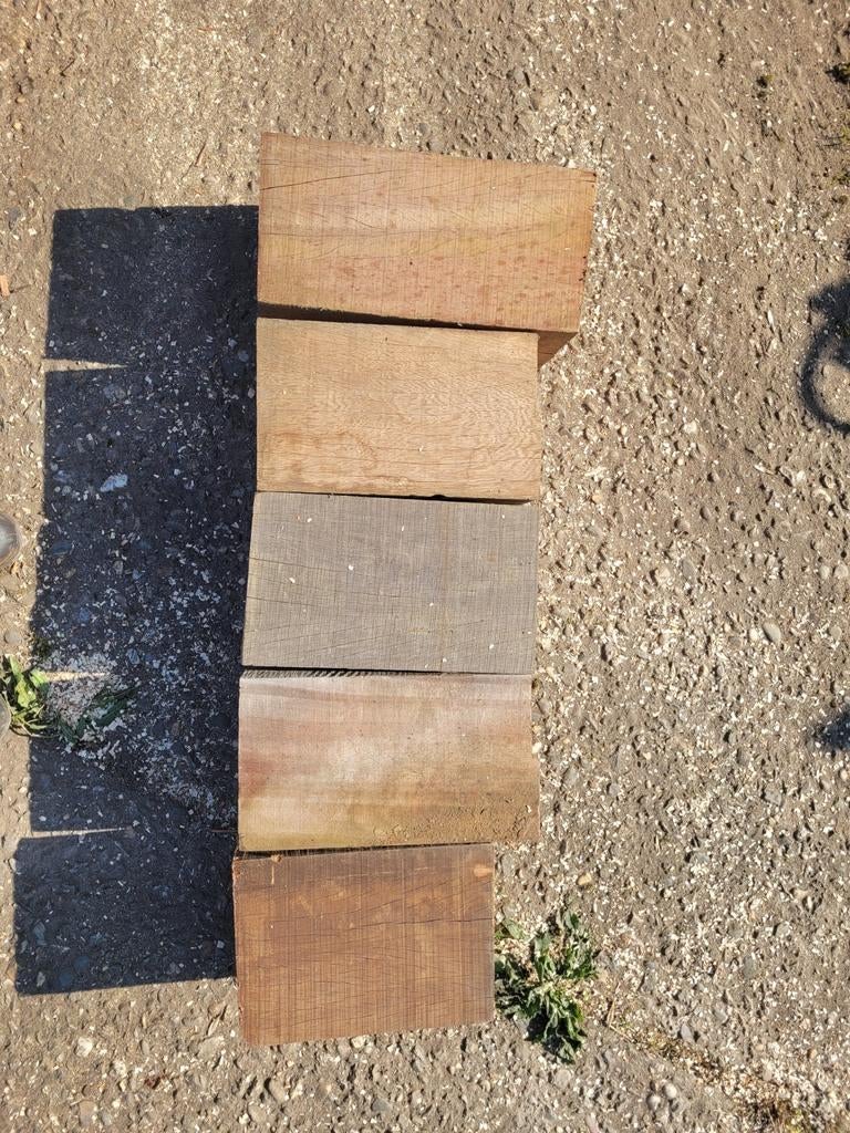 Hardhouten balk 20x20 cm, Ophalen, 50 mm of meer, Balk, Minder dan 200 cm