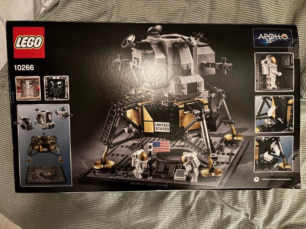 LEGO 10266 Apollo 11 Lunar Lander compleet, Lego, Compleet, Ophalen of Verzenden, Zo goed als nieuw