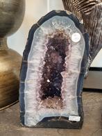 Amethist geode 40 cm, Ophalen of Verzenden