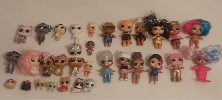 L.O.L. suprise, Verzamelen, Poppetjes en Figuurtjes, Zo goed als nieuw, Ophalen