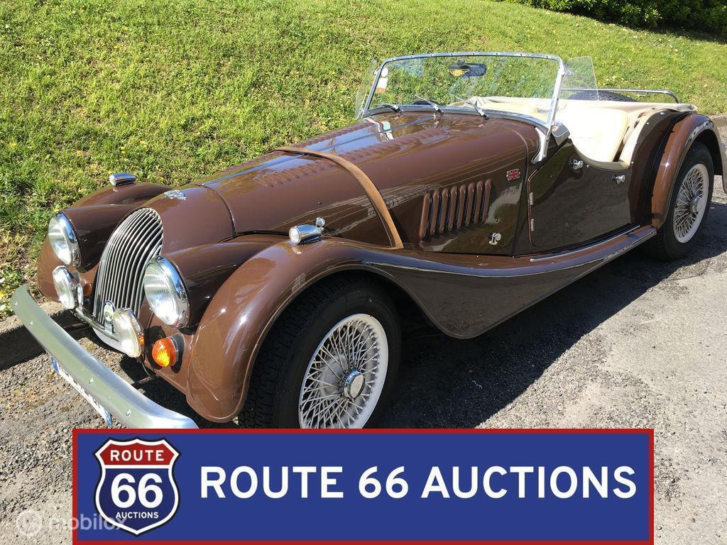 Morgan 4/4 | 1981 | Route 66 Auctions, Auto's, Overige carrosserieën, Zwart, Bedrijf, Handgeschakeld