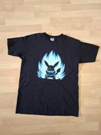 Zwart T-shirt met Pikachu print - Maat M, Ophalen, Maat 48/50 (M), Zwart, Zo goed als nieuw