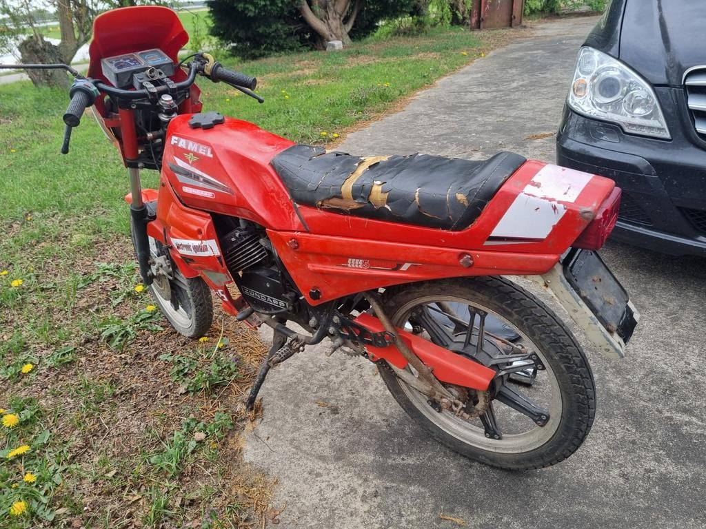 Zundapp xf flash, Fietsen en Brommers, Brommers | Zundapp, Gebruikt, Overige modellen, Ophalen