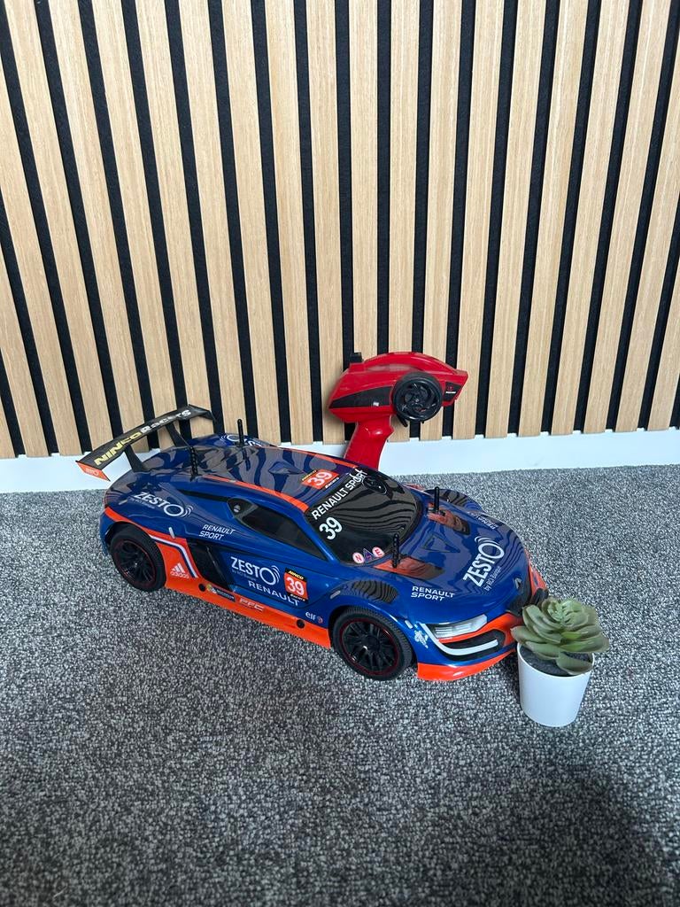 Ninco Racers Bestuurbare Raceauto Renault Sport, Ophalen of Verzenden, Zo goed als nieuw, Afstandsbediening