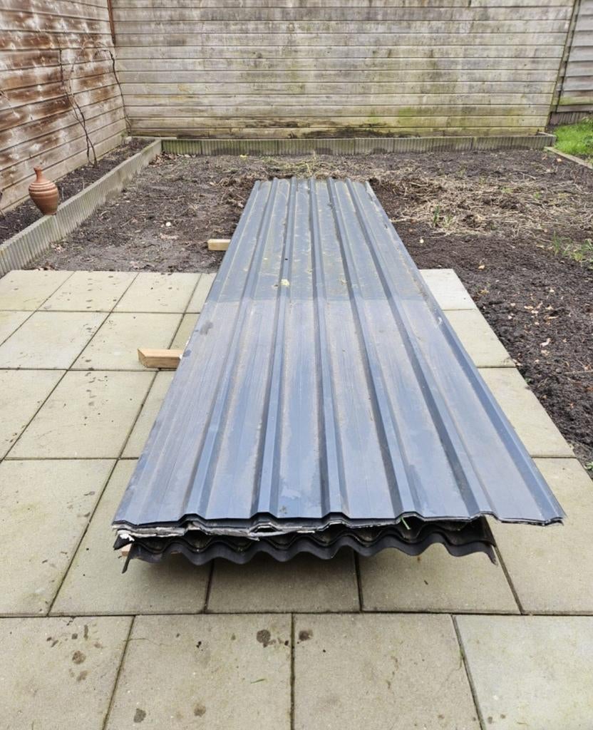 Golfplaten., Ophalen, Gebruikt