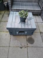 Vuurtafel op gas, Ophalen