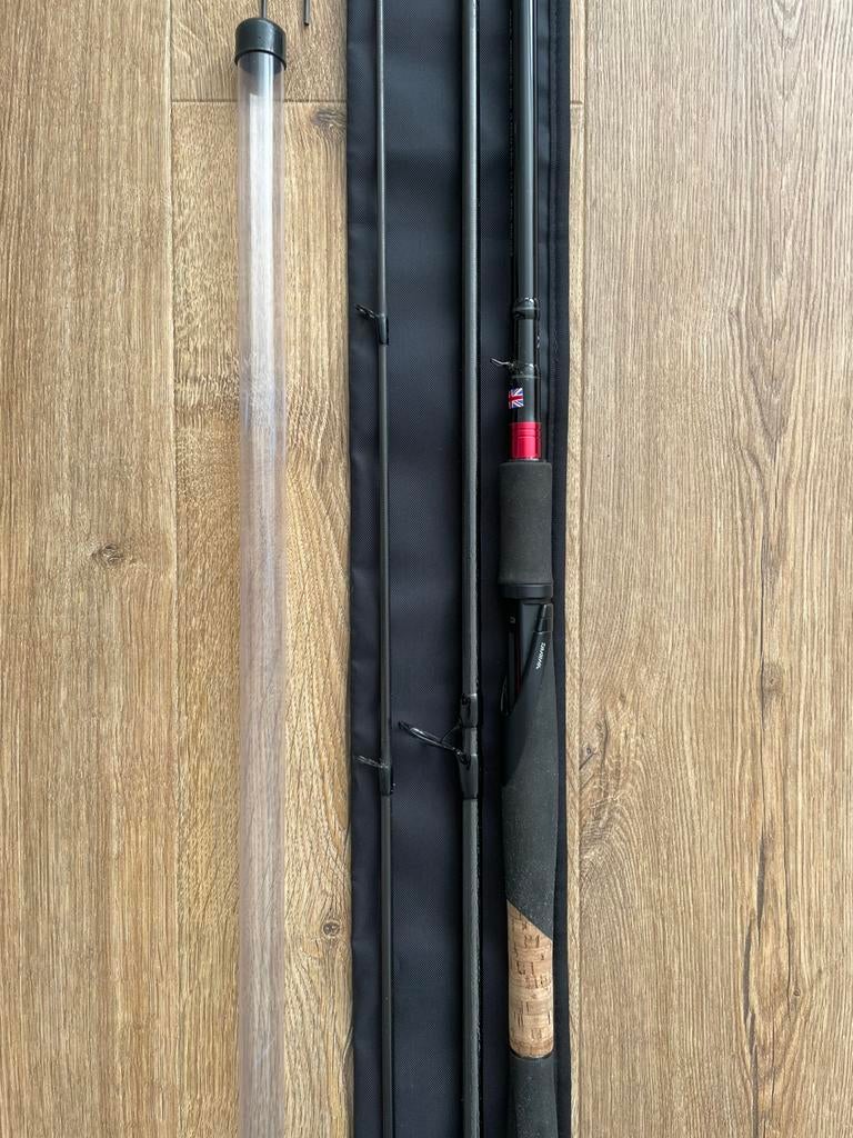 Daiwa Tournament 12/13ft, Watersport en Boten, Ophalen of Verzenden, Zo goed als nieuw, Werphengel