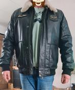 PME Bomber type Hudson buffelleer, Ophalen of Verzenden, Zo goed als nieuw, Overige maten, Groen