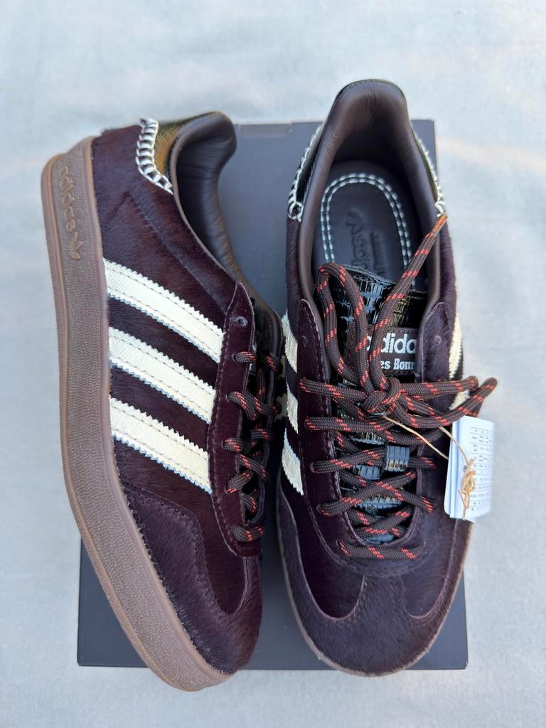 Adidas Gazelle Indoor Wales Bonner Pony Hair Maat 38 2/3, --, Nieuw, Ophalen of Verzenden, Sneakers of Gympen
