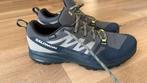 Salomon adv.DRY waterproof wandel/bergschoenen, 1x gedragen, Blauw, Ophalen of Verzenden, Zo goed als nieuw, Wandelschoenen of Bergschoenen