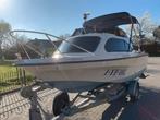 Shetland 498 met Suzuki 9.9 pk 4 takt bj 2024, Watersport en Boten, Tot 10 pk, Ophalen of Verzenden, Zo goed als nieuw, 3 tot 6 meter