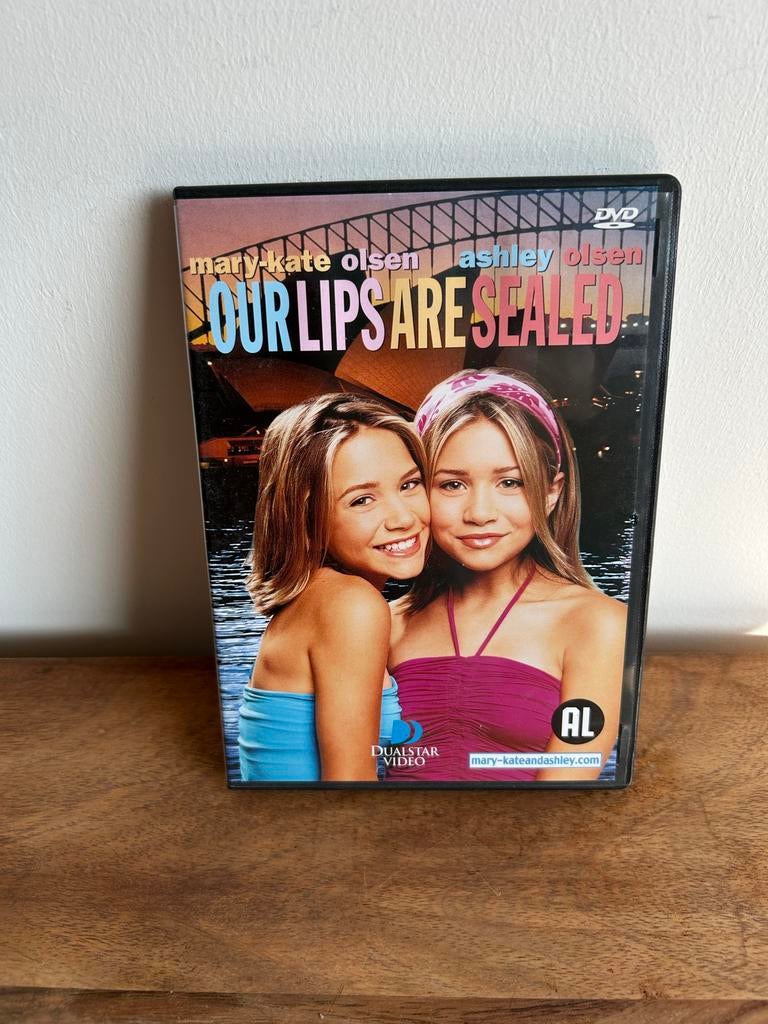 Our Lips Are Sealed - Mary-Kate & Ashley Olsen DVD, Cd's en Dvd's, Gebruikt, Alle leeftijden, Ophalen of Verzenden, Komedie