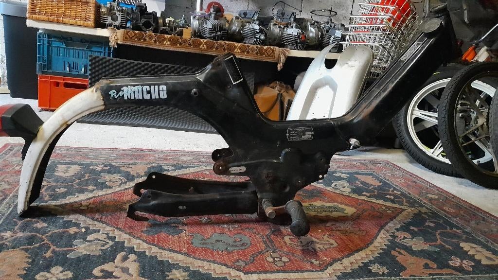Puch Macho frame, Fietsen en Brommers, Brommeronderdelen | Puch, Ophalen, Gebruikt, Frame