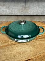 Le Creuset gietijzeren Campagnard 26 cm – Artichaut, Ophalen of Verzenden, Nieuw, Gietijzer, Koekenpan of Braadpan
