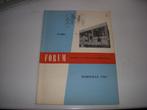 FORUM tijdschrift architectuur, Rietveld, Le Corbusier 1950, Gelezen, Tijdschrift FORUM, Ophalen of Verzenden, Architectuur algemeen
