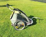 Croozer Kid for 2 fietskar met wandelwiel, Ophalen, Gebruikt, Croozer, Kinderkar