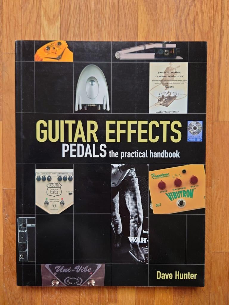 Guitar Effects Pedals the practical handbook, Muziek en Instrumenten, Effecten, Ophalen of Verzenden, Zo goed als nieuw, Delay of Echo
