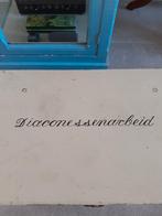 Oude Diaconsse kist met weegschaal 1952, Ophalen of Verzenden