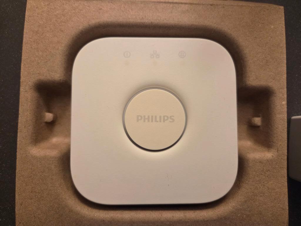Philips Hue Bridge, Ophalen of Verzenden, Zo goed als nieuw