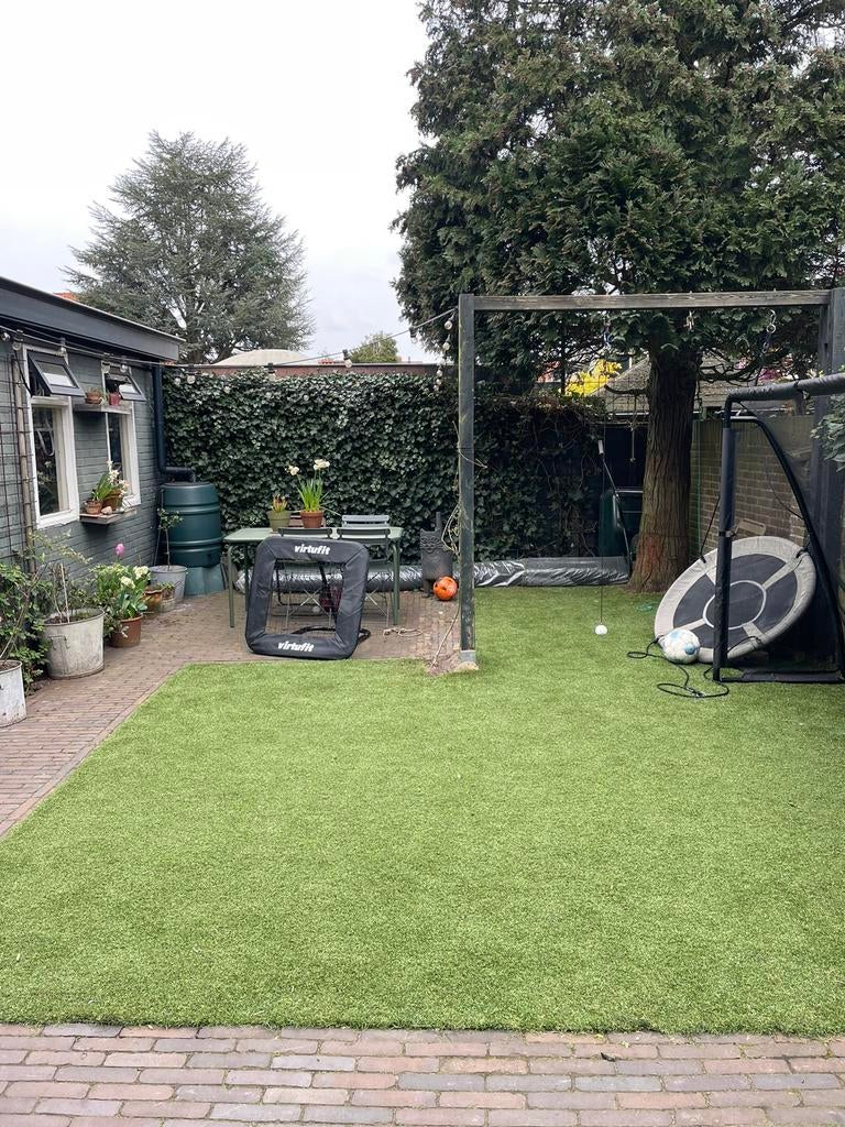 11m2 kunstgras, Tuin en Terras, Gras en Kunstgras, Ophalen, Zo goed als nieuw, Minder dan 10 m²