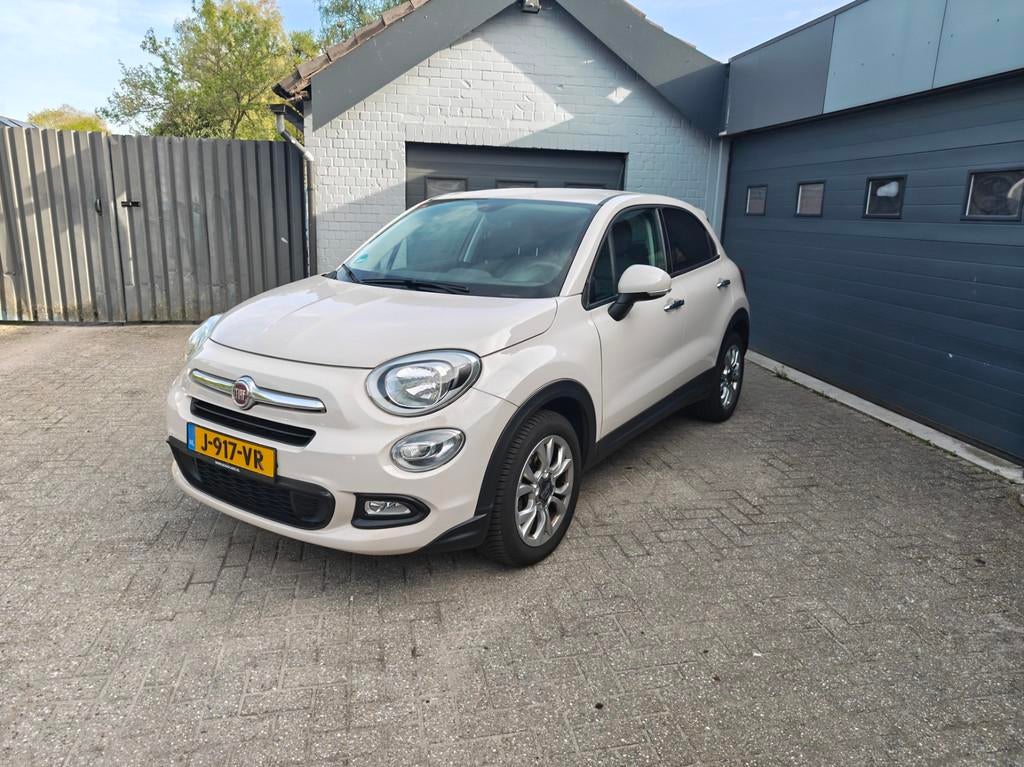 Fiat 500 X 1.6 PopStar,Climate control,Navi,Cruise control,S, Auto's, Fiat, Voorwielaandrijving, Gebruikt, Euro 6, 4 cilinders