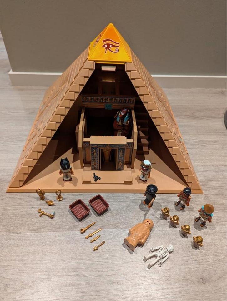 Playmobil 4240 Egyptische Pyramide - Gebruikt, Kinderen en Baby's, Speelgoed | Playmobil, Gebruikt, Los playmobil, Ophalen of Verzenden