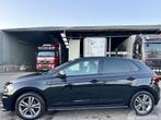 Volkswagen Polo 1.0 TSI 95pk automaat R-Line Ed - nap - navi, Auto diversen, Schadeauto's, Automaat, Volkswagen, Zwart, 999 cc