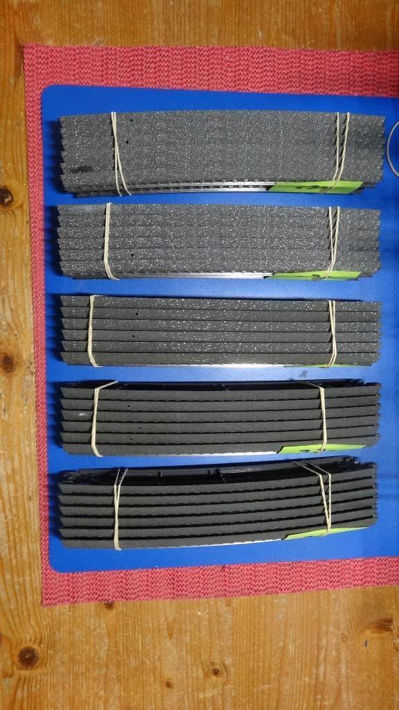 MARKLIN C-rail 24230 R2-bochten 30 stuks, Wisselstroom, Gebruikt, Rails, Ophalen of Verzenden