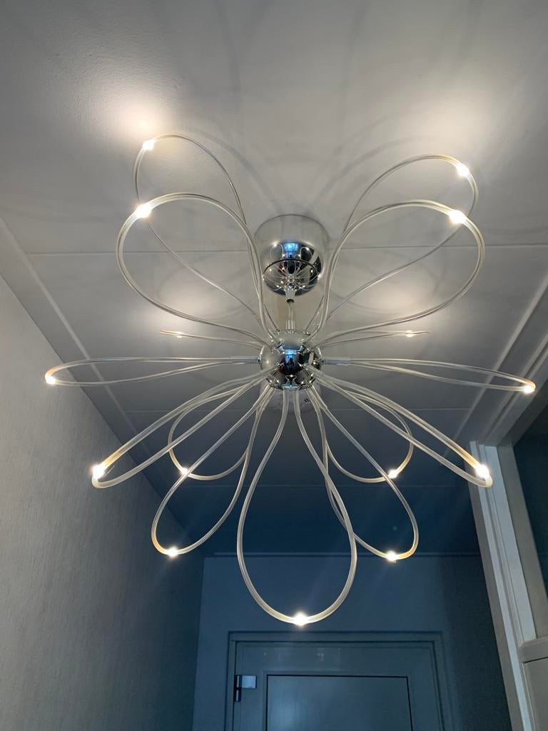 Vintage Ikea Onsjo kroonluchter, Huis en Inrichting, Ophalen, -, Zo goed als nieuw, -