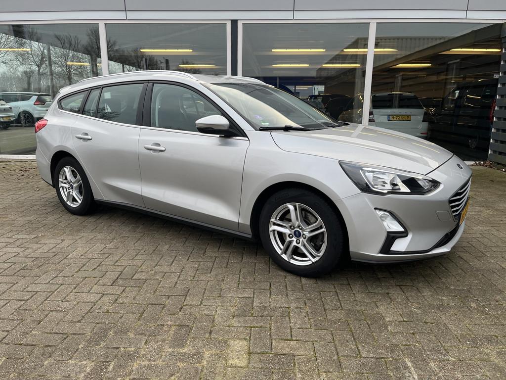 Ford FOCUS Wagon 1.0 EcoBoost Business / Carplay / Cruise /, Auto's, Ford, Lane Keeping Assist, Gebruikt, Euro 6, Origineel Nederlands