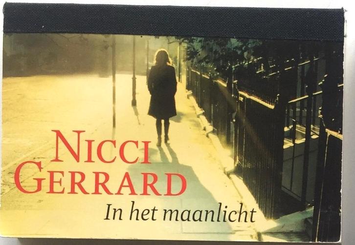 In het maanlicht - Nicci Gerrard - DWARSLIGGER, Boeken, Thrillers, Zo goed als nieuw, Europa overig, Verzenden