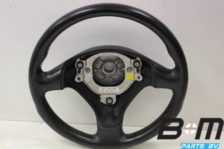 Leder 3-spaaks stuur Audi A2 8Z0419091D, Gebruikt