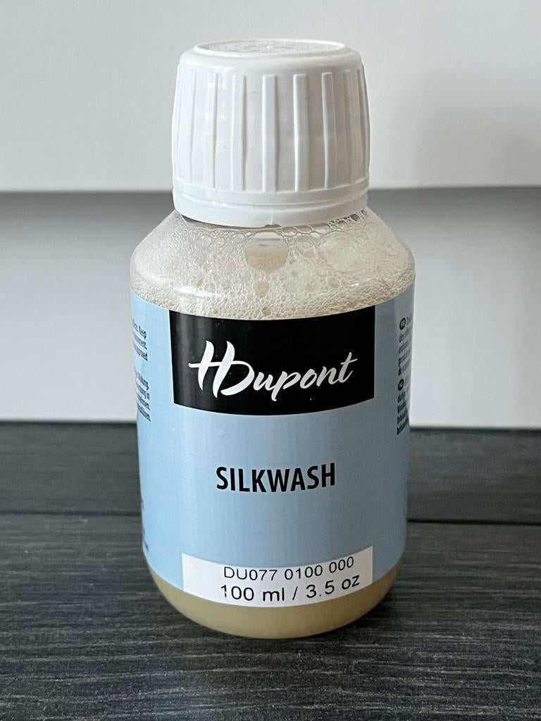 Dupont Silkwash 100ml - Zijdeverf reiniger, Hobby en Vrije tijd, Schilderen, Nieuw, Overige typen, Ophalen of Verzenden