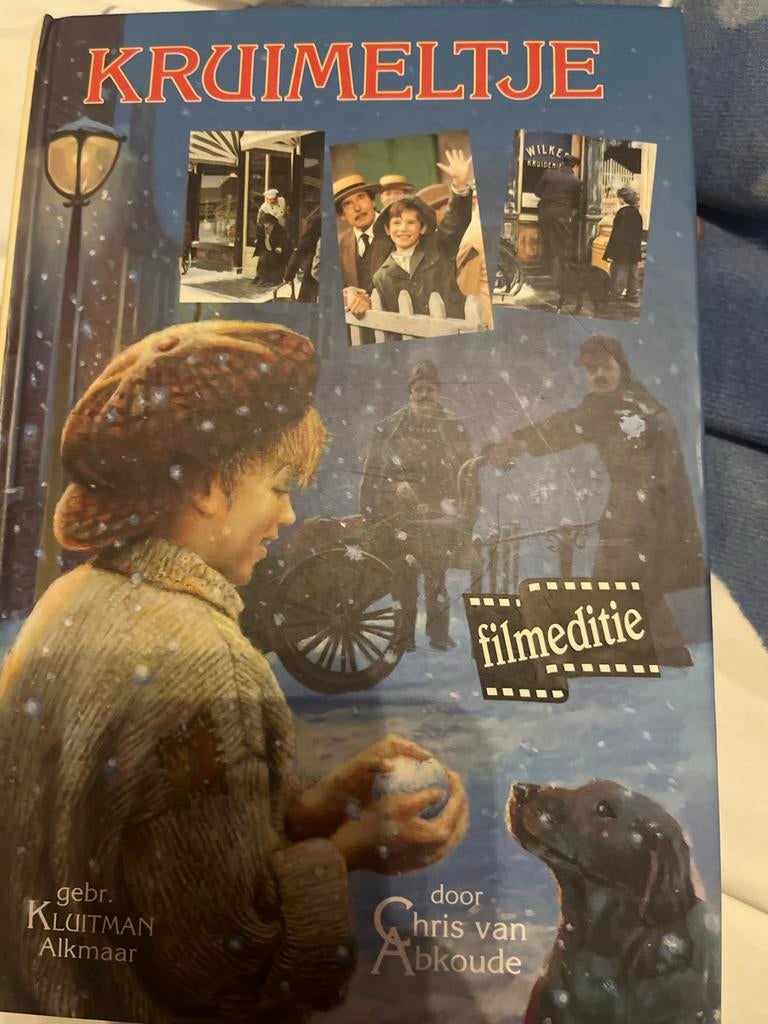 Kruimeltje filmeditie boek, Boeken, Ophalen of Verzenden, Gelezen, Fictie algemeen
