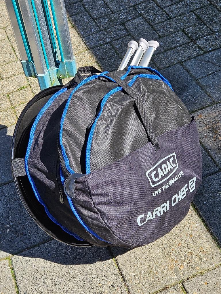 Cadac Skottelbraai Carri Chef 2, Ophalen, Zo goed als nieuw, Cadac
