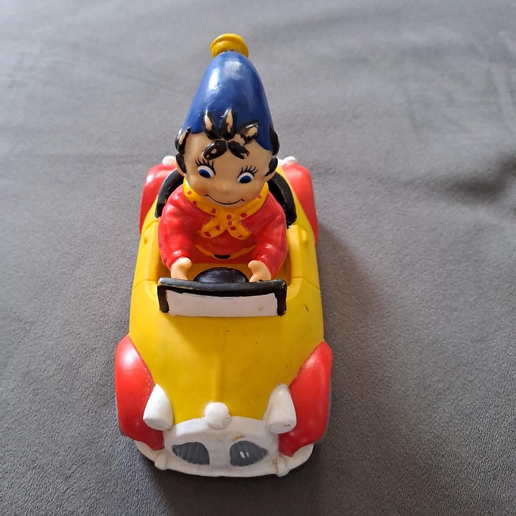 Noddy rubber speelgoed auto, Ophalen of Verzenden, Gebruikt