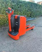 electrische stapelaar / pompwagen linde, Doe-het-zelf en Verbouw, Palletwagens en Pompwagens, Ophalen, Gebruikt