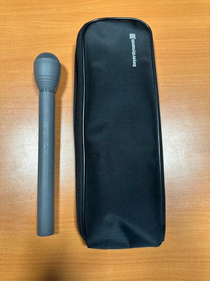 Beyerdynamic M58 N(C) – reporter microfoon – Mint conditie, Muziek en Instrumenten, Microfoons, Zo goed als nieuw, Ophalen of Verzenden