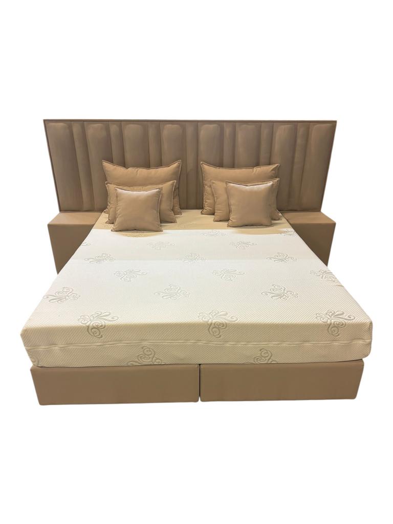 Boxspring de luxe 160 of 180-200 compleet met matras NIEUW, Huis en Inrichting, Slaapkamer | Bedden, Tweepersoons, Ophalen of Verzenden