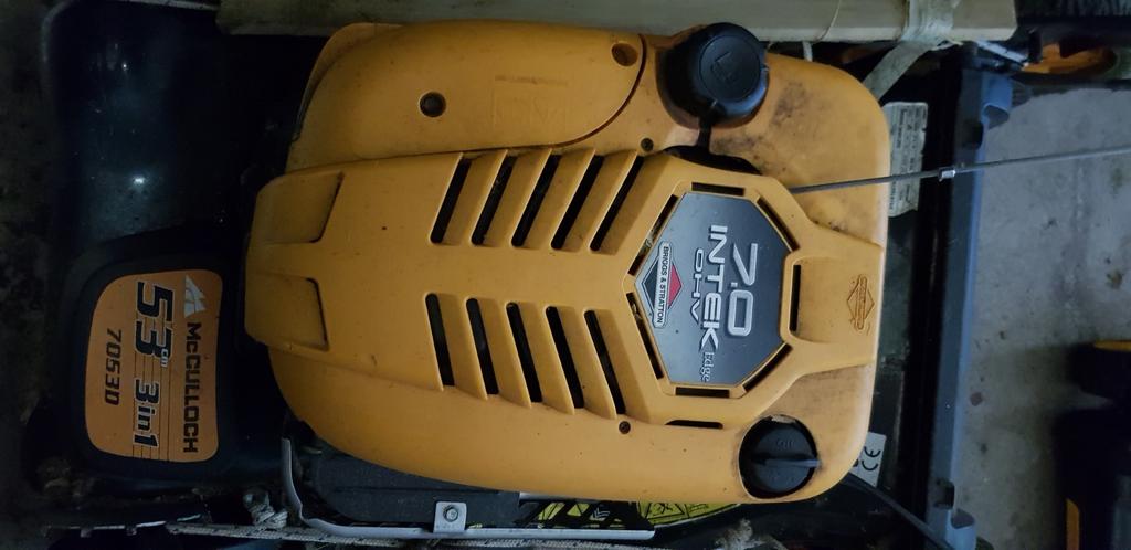 Briggs & Stratton 7.0 INTEK Edge motor, Ophalen, Gebruikt, 50 cm of meer