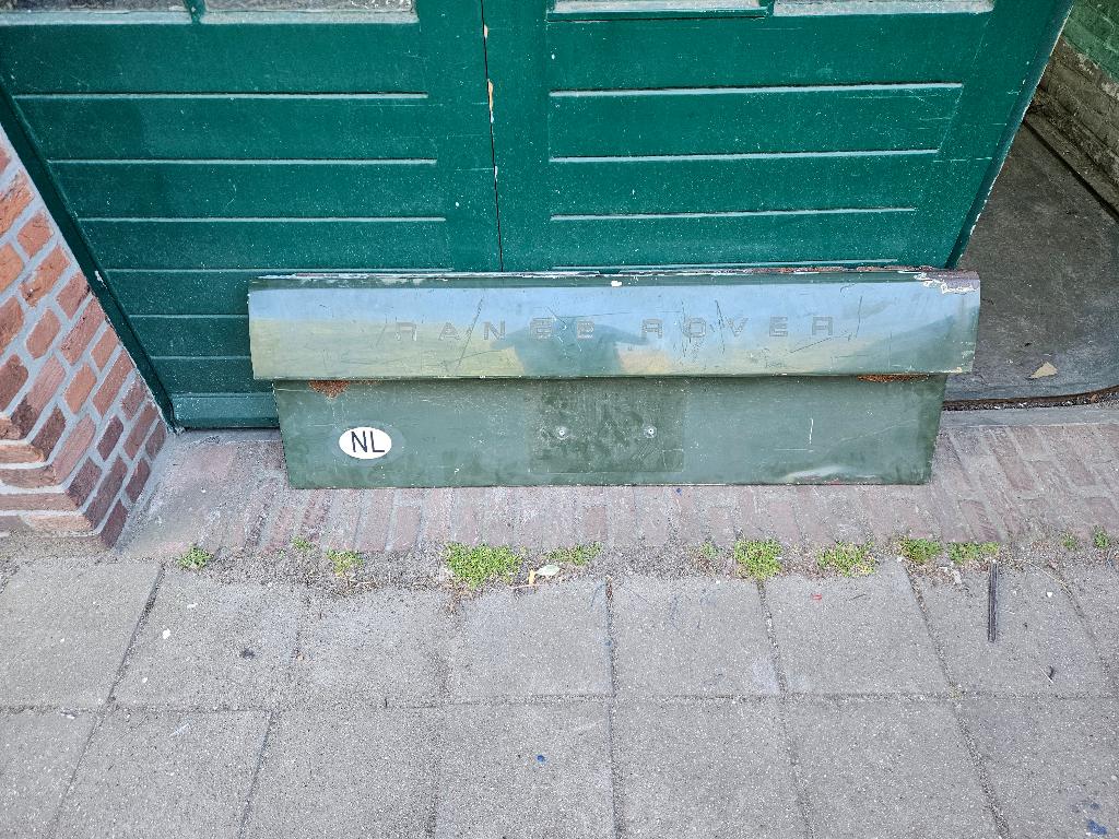 renge rover onderdellen, Auto-onderdelen, Ophalen, Achterklep, Achter, Gebruikt