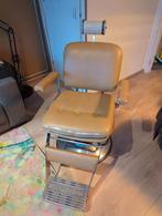 Vintage Kappersstoel Welonda, Ophalen, Gebruikt, Bruin, Vintage