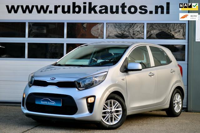 Kia Picanto 1.0 DPi DynamicLine|Camera|CarPlay|36.478 km's, Auto's, Kia, Bedrijf, Te koop, Picanto, ABS, Achteruitrijcamera, Airbags