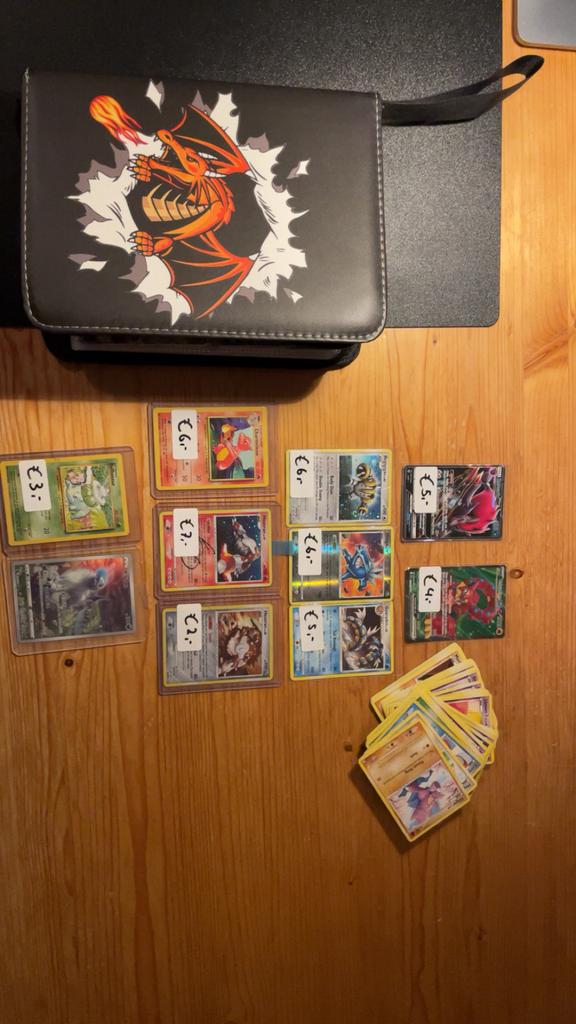 Vintage pokemon kaarten, Hobby en Vrije tijd, Verzamelkaartspellen | Yu-gi-Oh!, Ophalen of Verzenden, Gebruikt, Meerdere kaarten