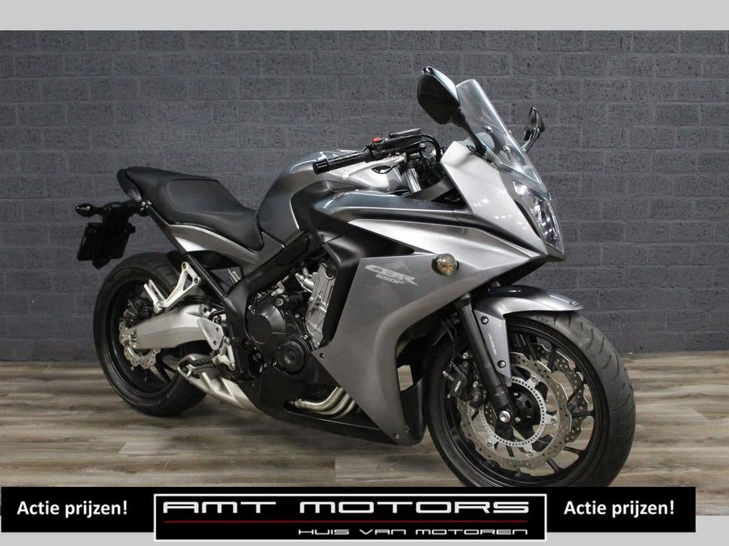 HONDA CBR 650 F ABS (bj 2015) 38,650 km 35KW A2 mogelijk, HONDA, 4 cilinders, 649 cc, Bedrijf