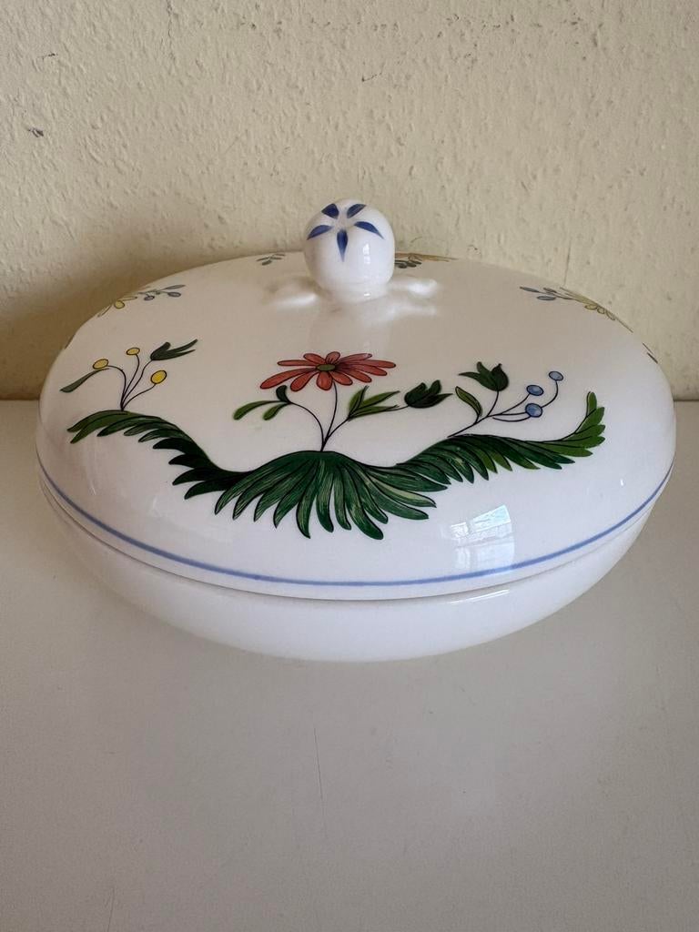 Bonbonniere Gien Oiseaux de Paradis, Antiek en Kunst, Ophalen of Verzenden