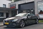 BMW 6 Serie Cabrio 640i High Executive (bj 2012, automaat), Auto's, BMW, Euro 5, Achterwielaandrijving, Gebruikt, Zwart