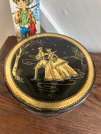 Vintage koekblik blik trommel koekjes, Verzamelen, Blikken, Ophalen of Verzenden, Gebruikt, Koek(jes), Overige merken